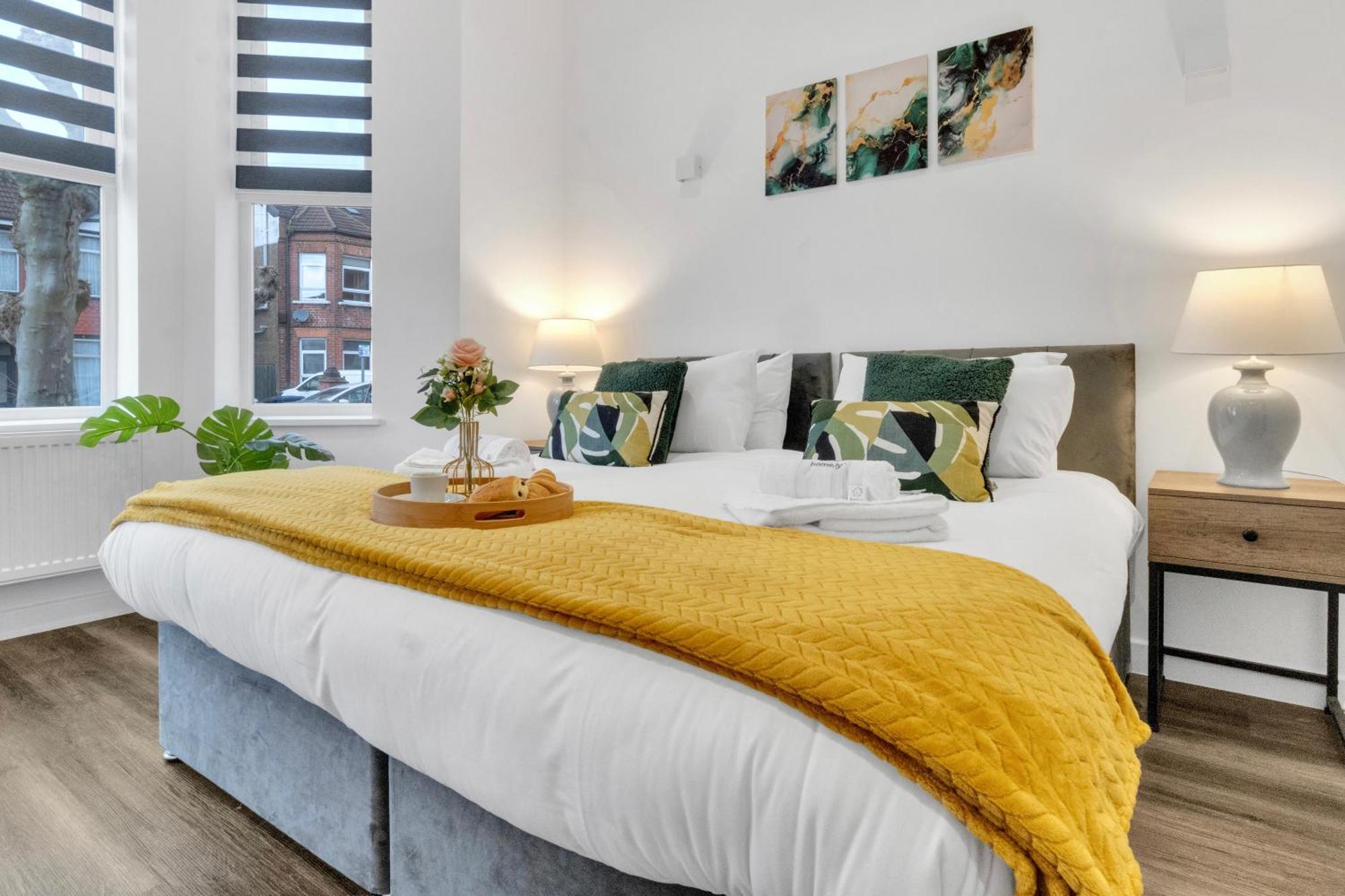 Homely North London Apartments Hendon The Hyde Ngoại thất bức ảnh