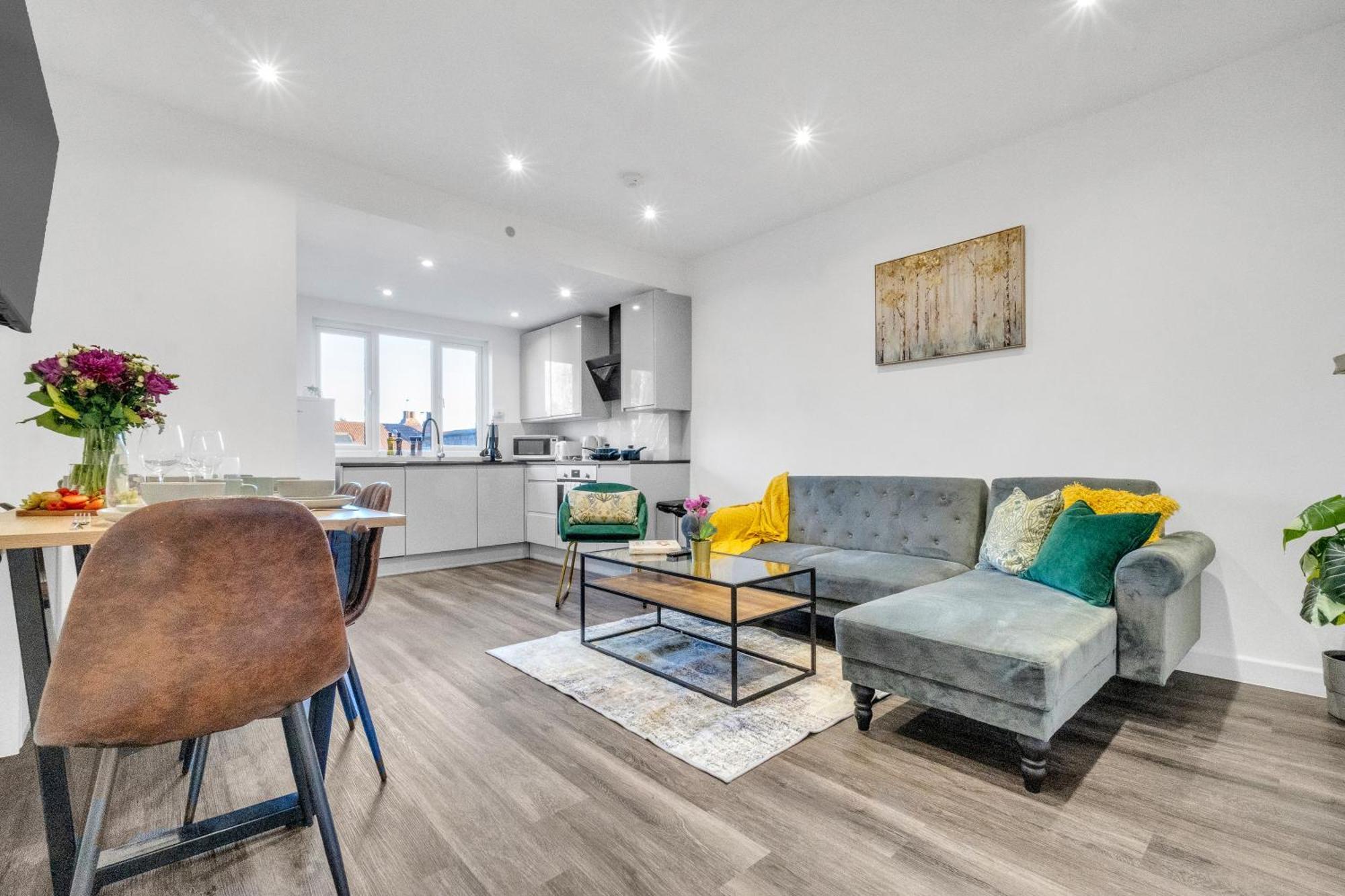 Homely North London Apartments Hendon The Hyde Ngoại thất bức ảnh