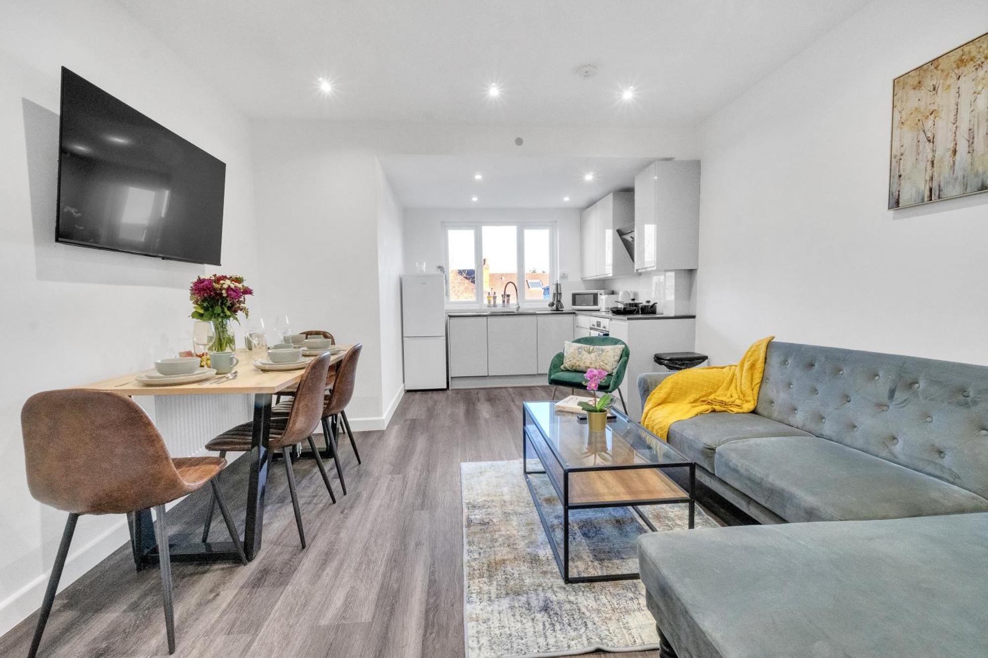 Homely North London Apartments Hendon The Hyde Ngoại thất bức ảnh