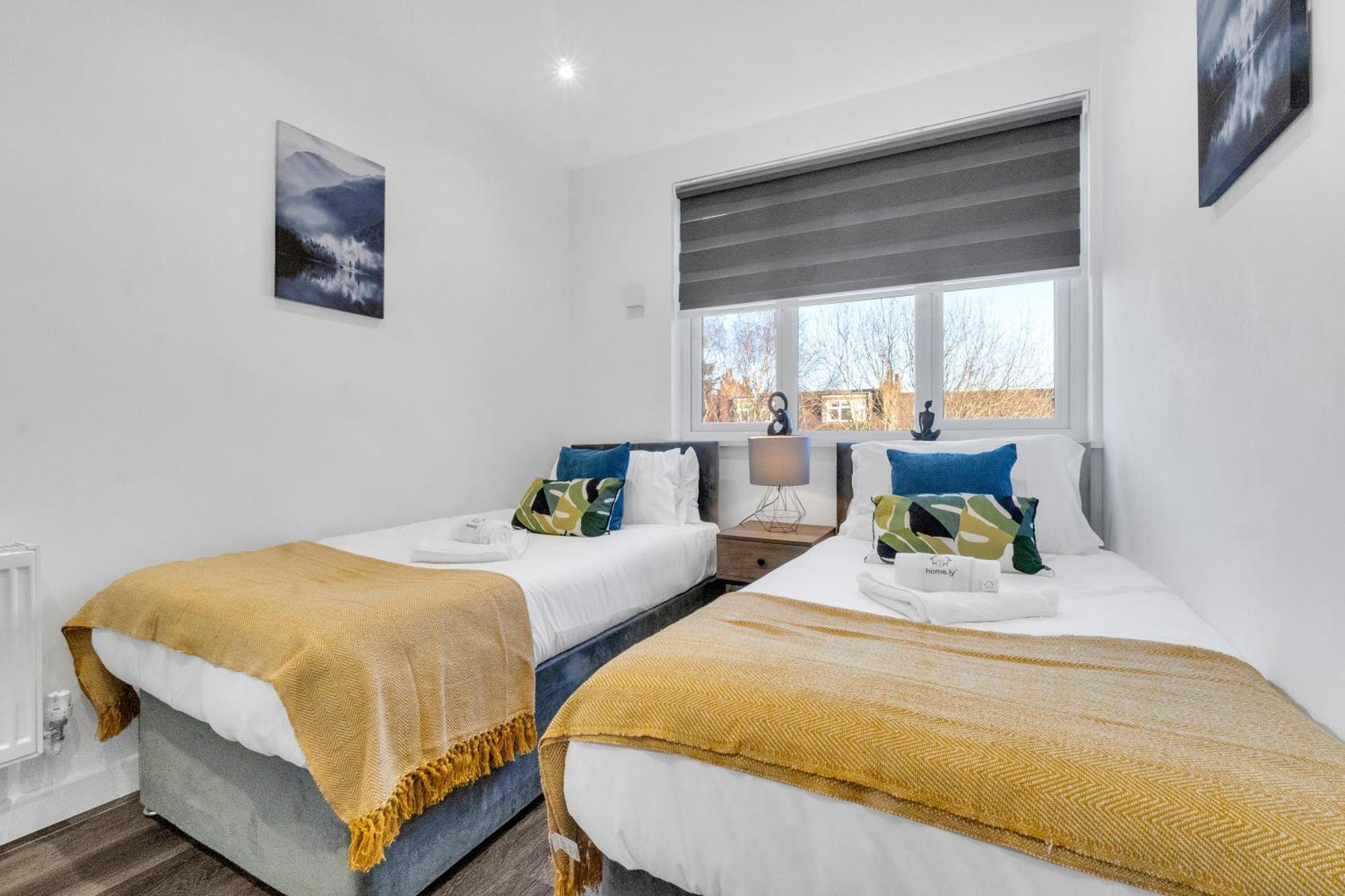 Homely North London Apartments Hendon The Hyde Ngoại thất bức ảnh