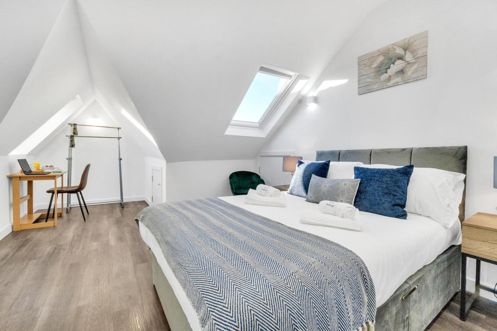 Homely North London Apartments Hendon The Hyde Ngoại thất bức ảnh
