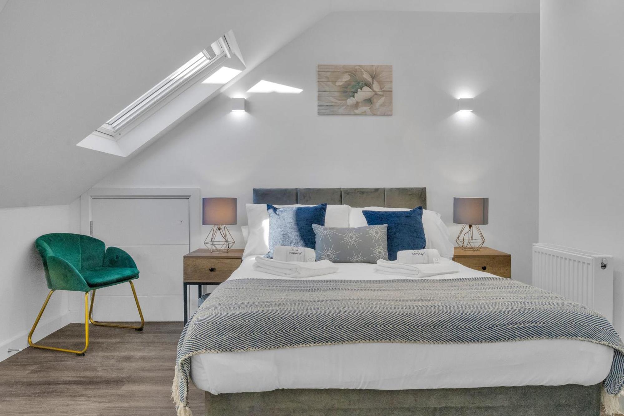 Homely North London Apartments Hendon The Hyde Ngoại thất bức ảnh