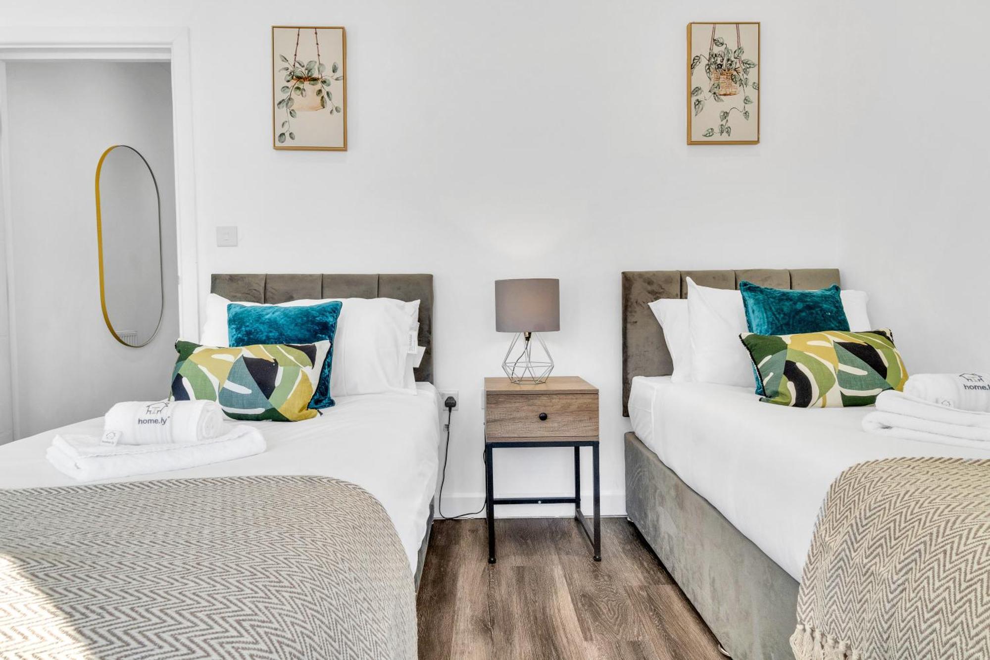 Homely North London Apartments Hendon The Hyde Ngoại thất bức ảnh