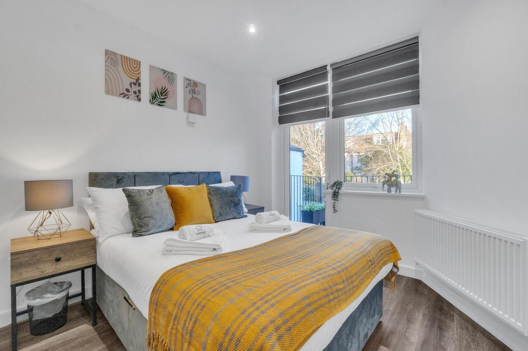 Homely North London Apartments Hendon The Hyde Ngoại thất bức ảnh