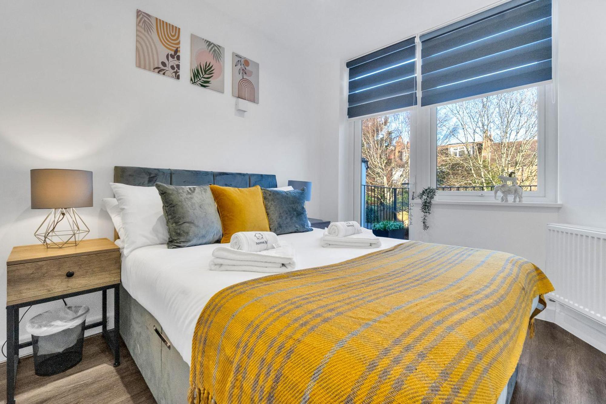 Homely North London Apartments Hendon The Hyde Ngoại thất bức ảnh