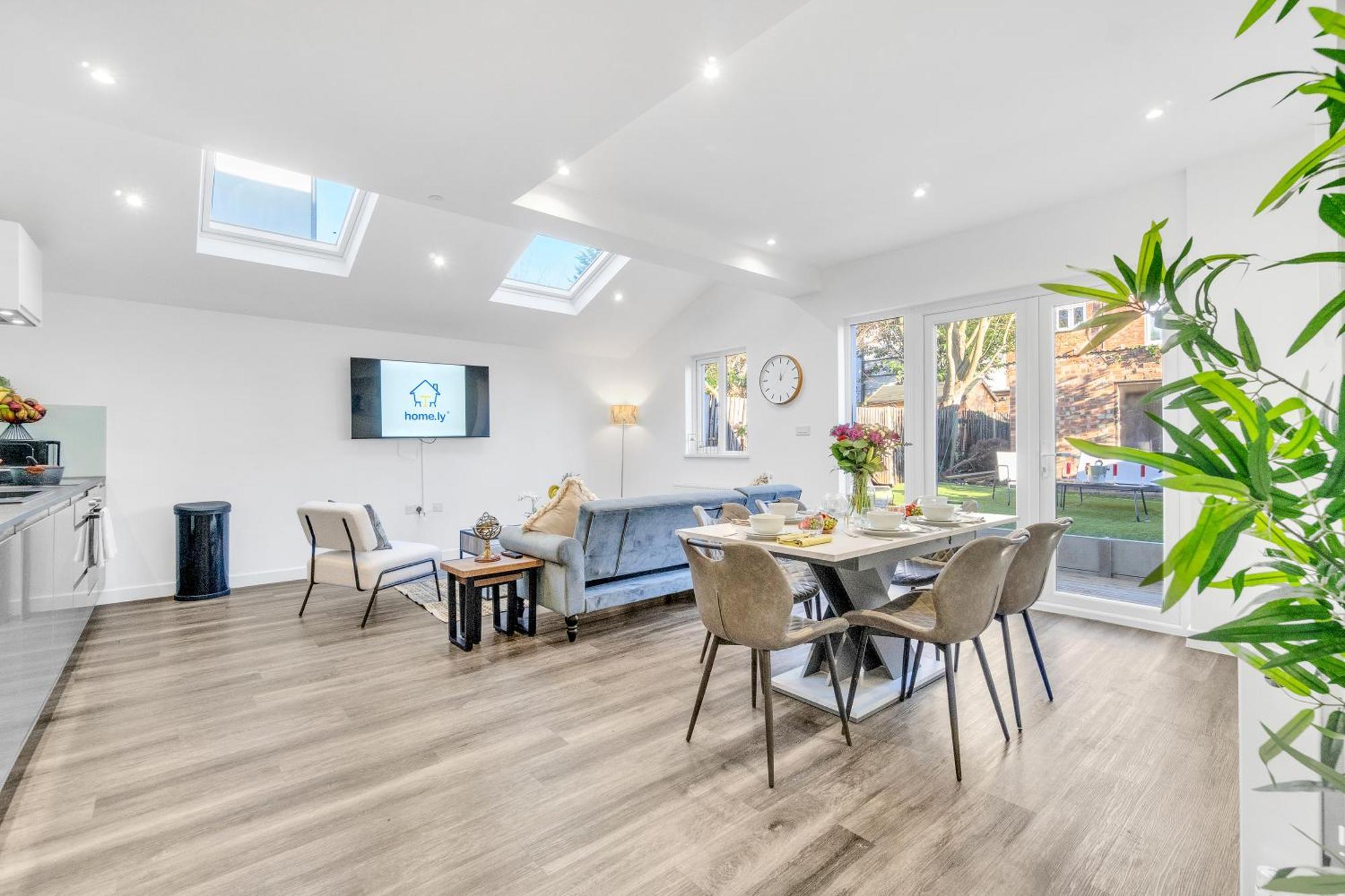 Homely North London Apartments Hendon The Hyde Ngoại thất bức ảnh