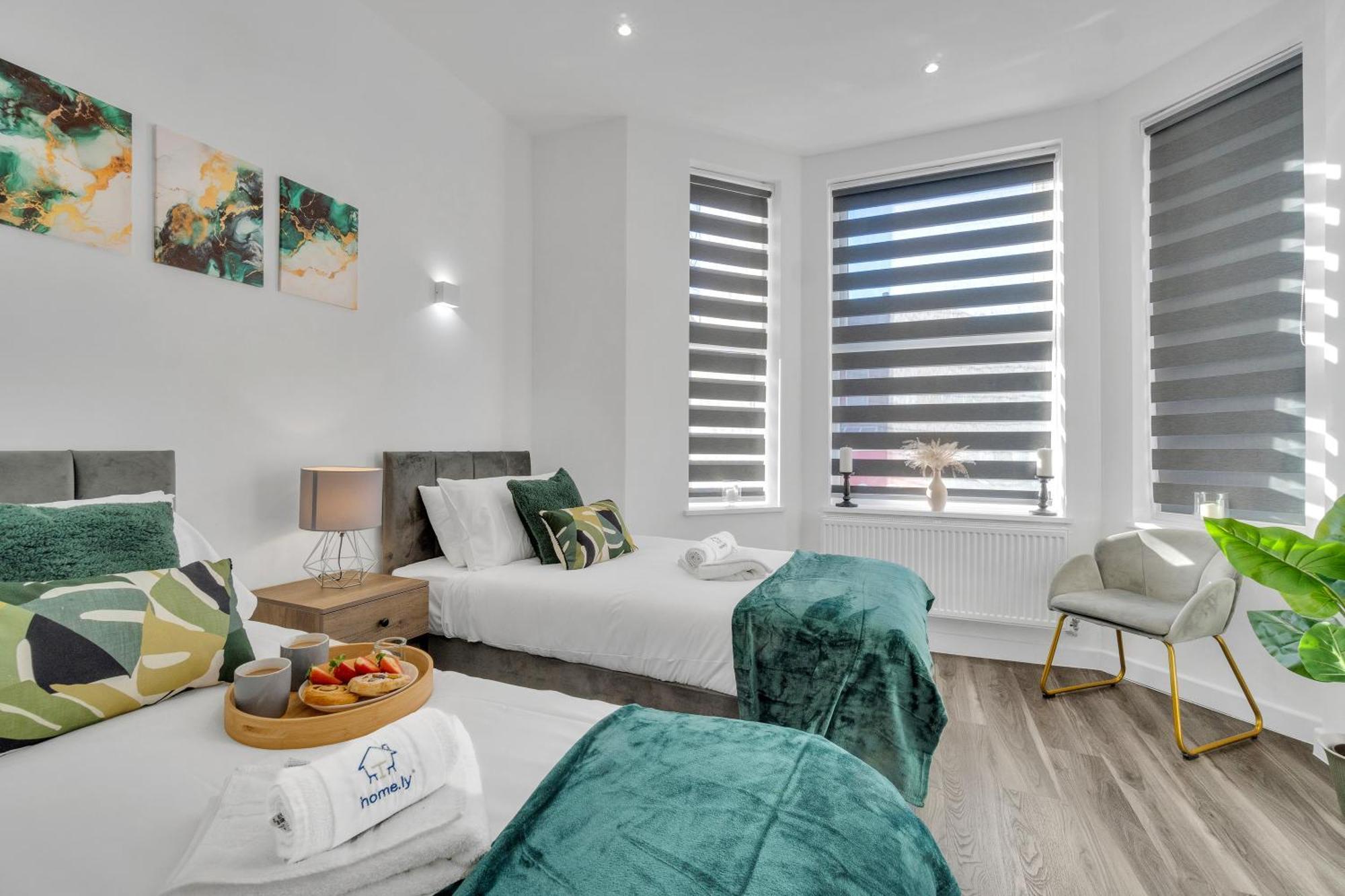 Homely North London Apartments Hendon The Hyde Ngoại thất bức ảnh