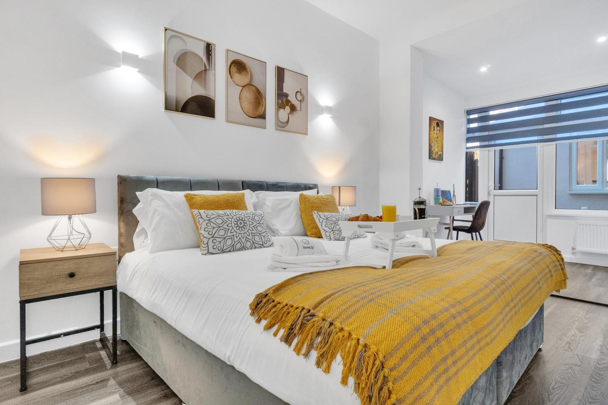 Homely North London Apartments Hendon The Hyde Ngoại thất bức ảnh