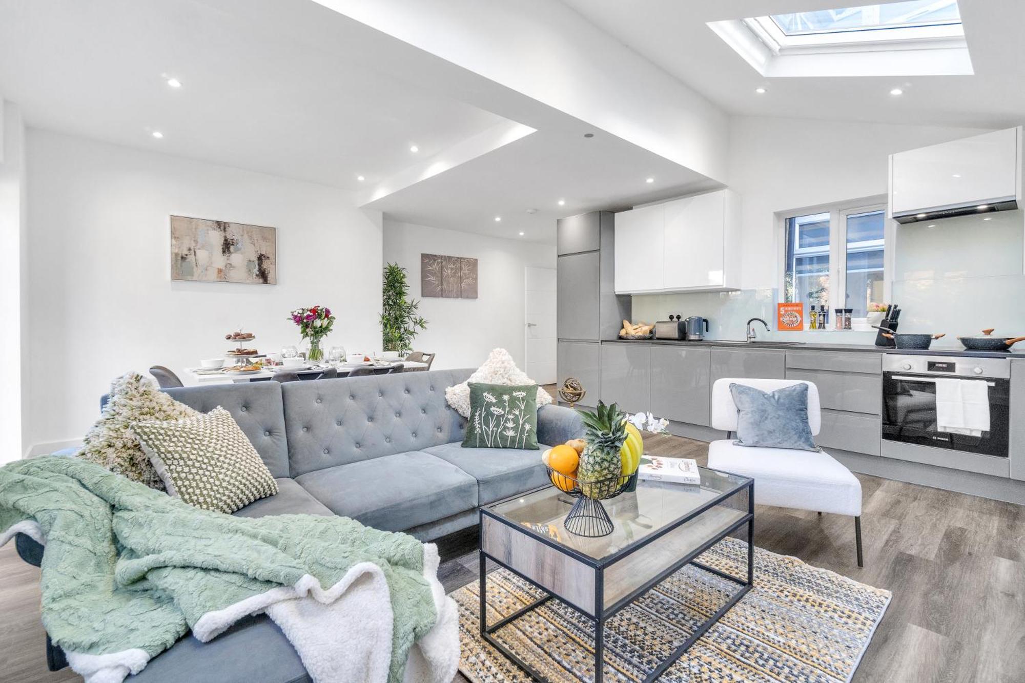 Homely North London Apartments Hendon The Hyde Ngoại thất bức ảnh